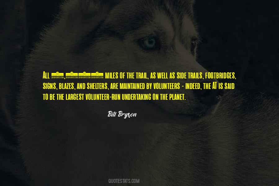 Best Trail Run Quotes #783492
