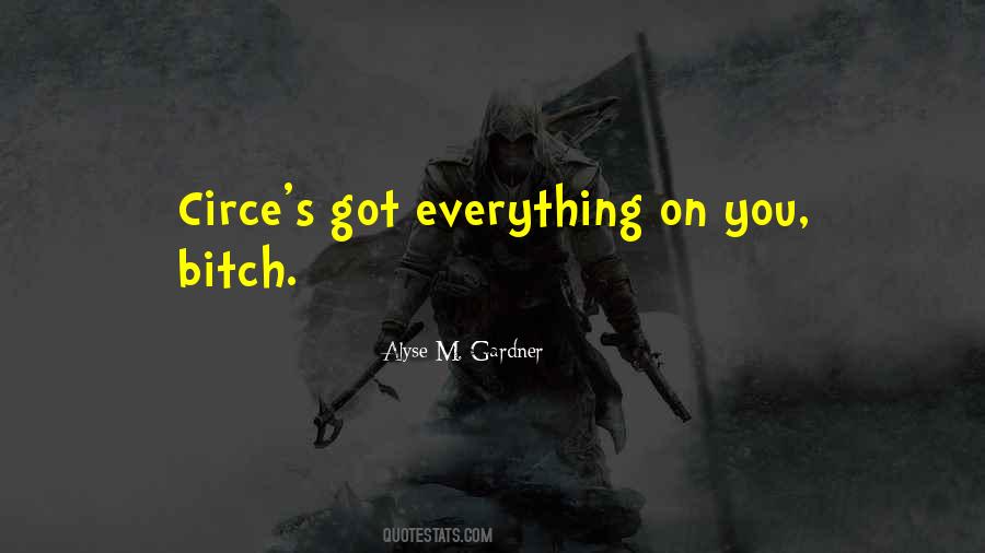 Best Circe Quotes #1491270