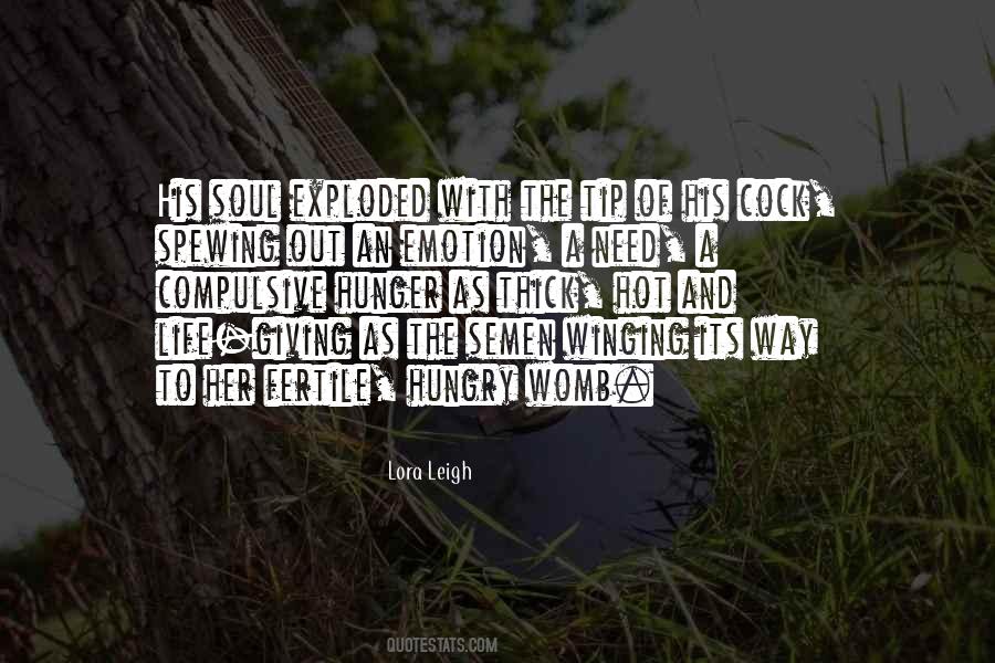 Hungry Soul Quotes #739984