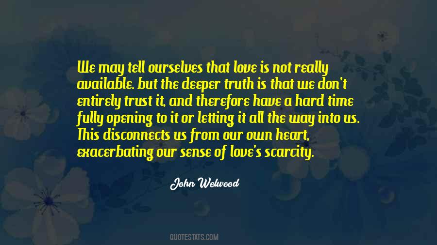 If There Is No Trust Theres No Love Quotes #65207
