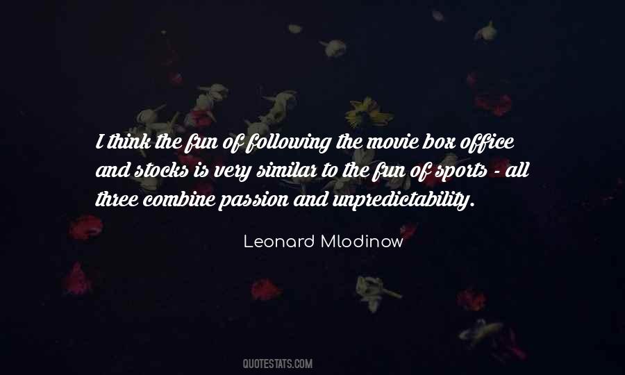 Quotes About Following Ones Passion #438984