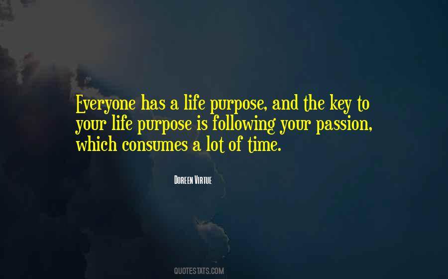 Quotes About Following Ones Passion #851449