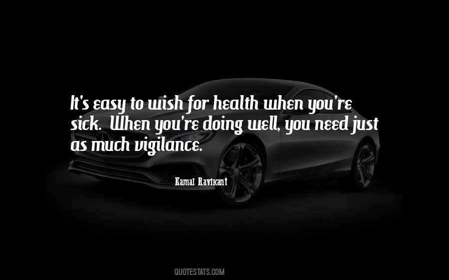 Wish You Health Quotes #132769