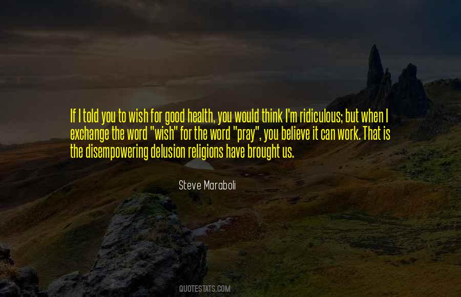 Wish You Health Quotes #1806610