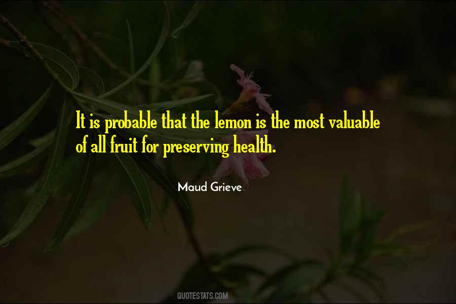 Wish You Health Quotes #25920