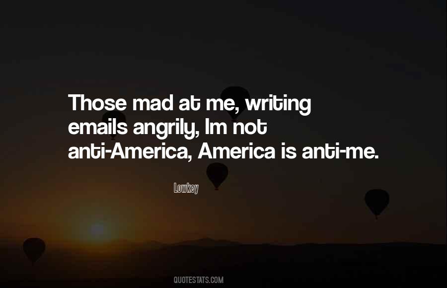 Im Mad At Myself Quotes #1659863
