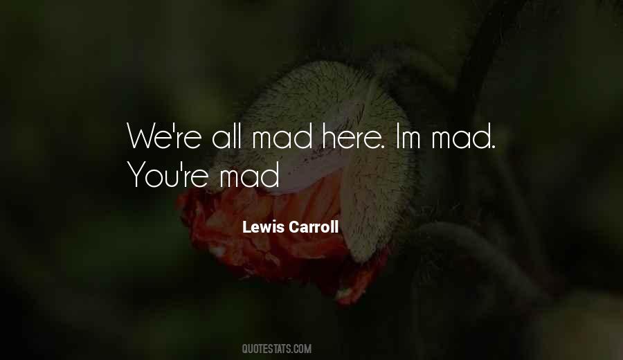 Im Mad At Myself Quotes #1709967