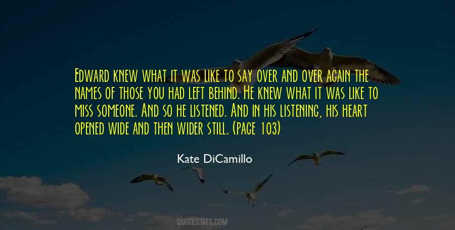 Quotes About Someone Listening To You #1497131