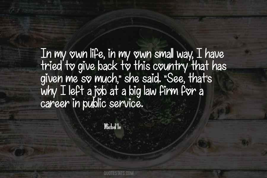 Service Job Quotes #1145484
