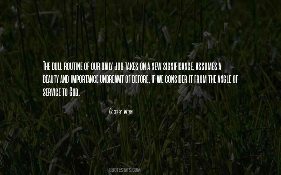 Service Job Quotes #860686