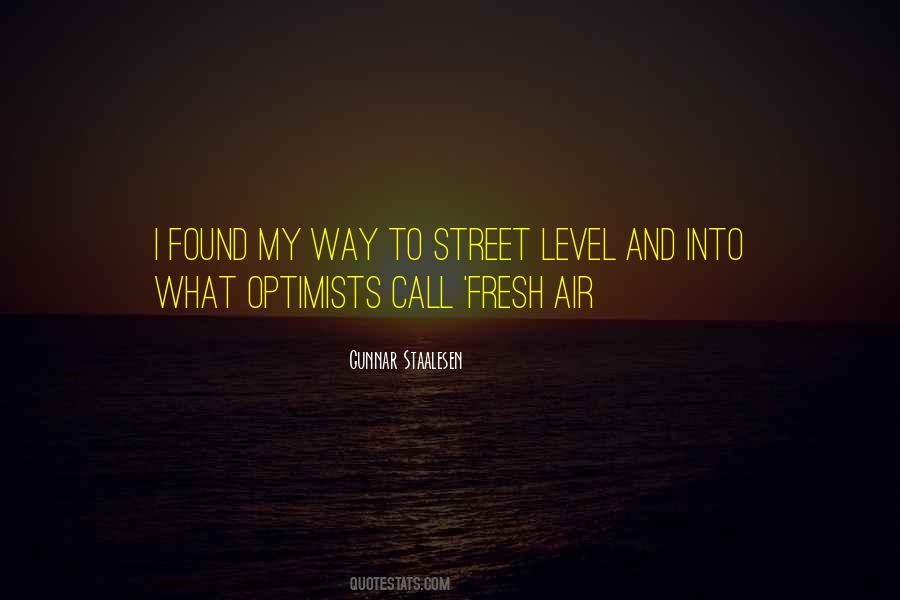 Get Fresh Air Quotes #11548