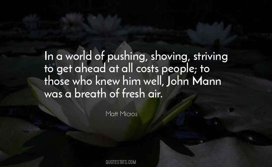 Get Fresh Air Quotes #1249403