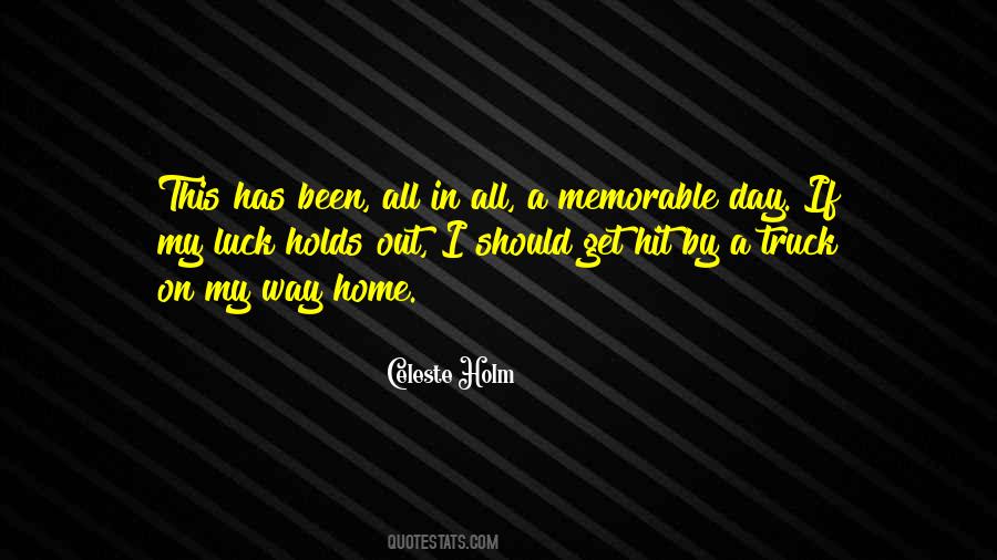 Home All Day Quotes #1033088