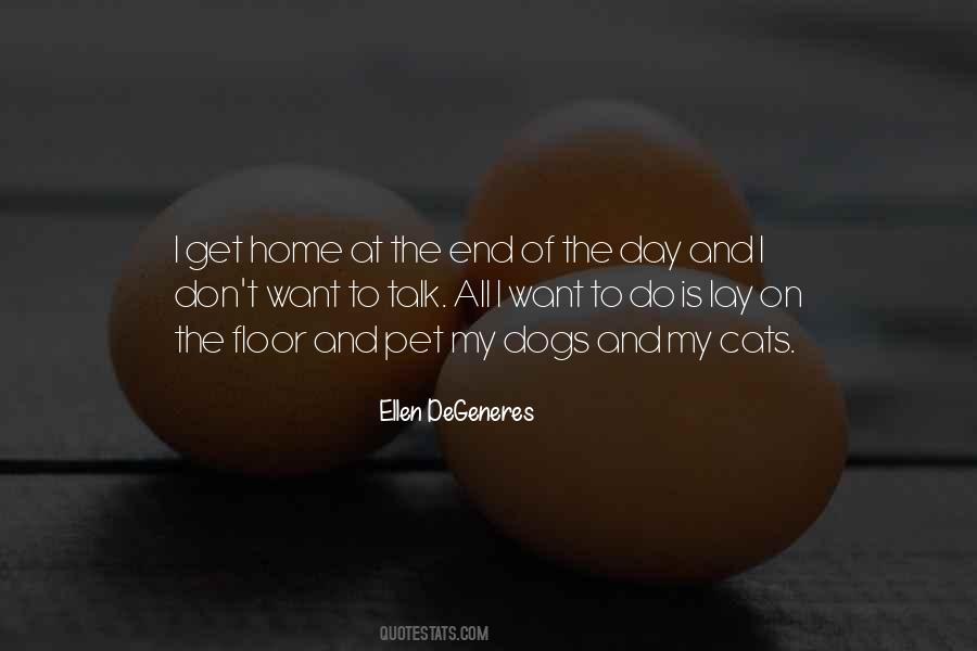 Home All Day Quotes #866805