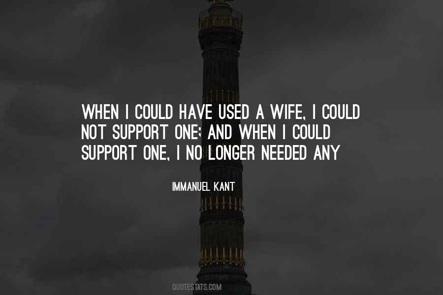 Used When Needed Quotes #1343807