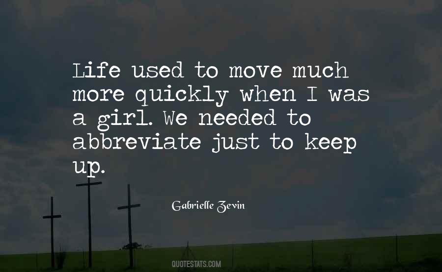 Used When Needed Quotes #1356531