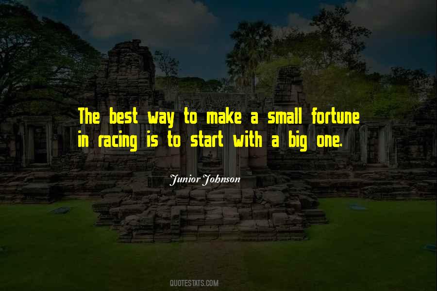 Best Racing Quotes #966655