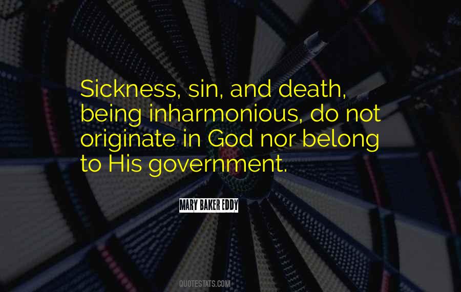 God Sickness Quotes #1069606