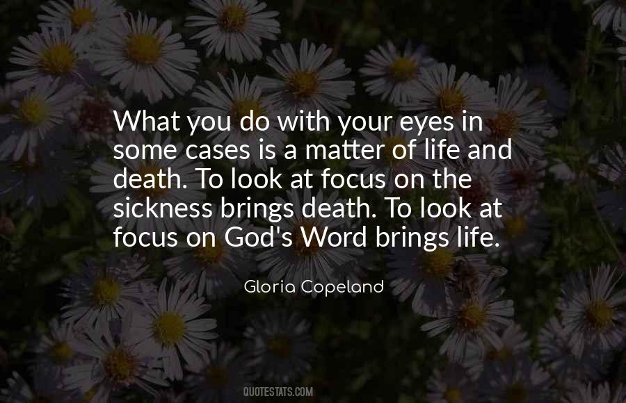 God Sickness Quotes #1416563