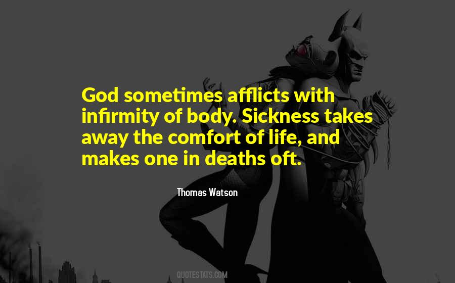 God Sickness Quotes #1533812