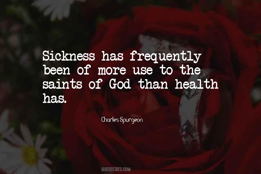 God Sickness Quotes #693423