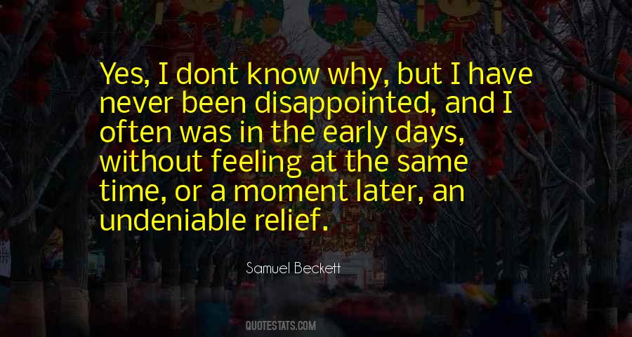 U Think I Dont Know Quotes #105353