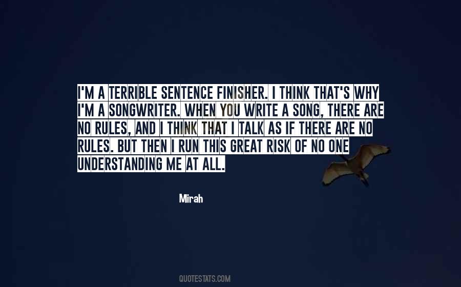 Run On Sentence Quotes #1155414
