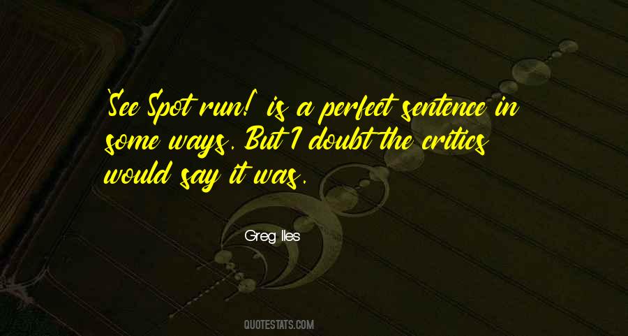 Run On Sentence Quotes #1663073