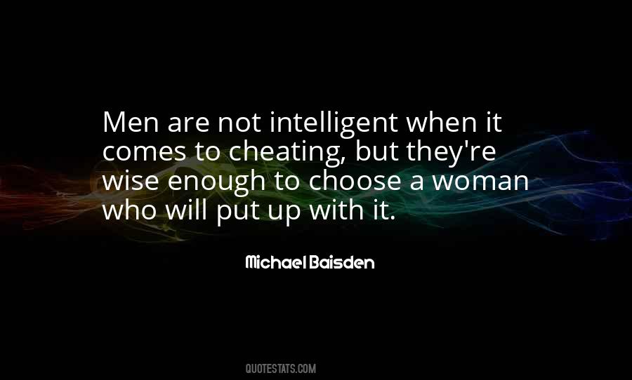 Quotes About Intelligent Woman #1070972