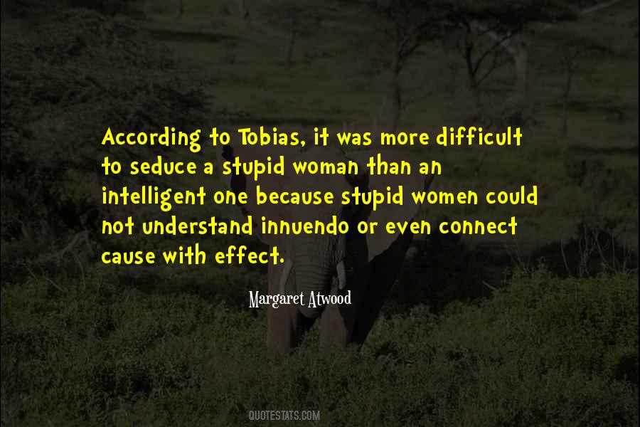 Quotes About Intelligent Woman #1181125