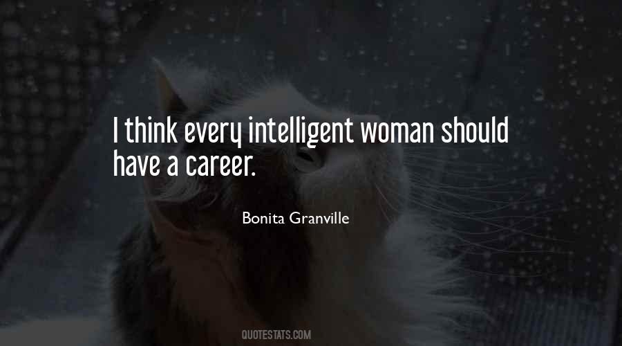Quotes About Intelligent Woman #1207994
