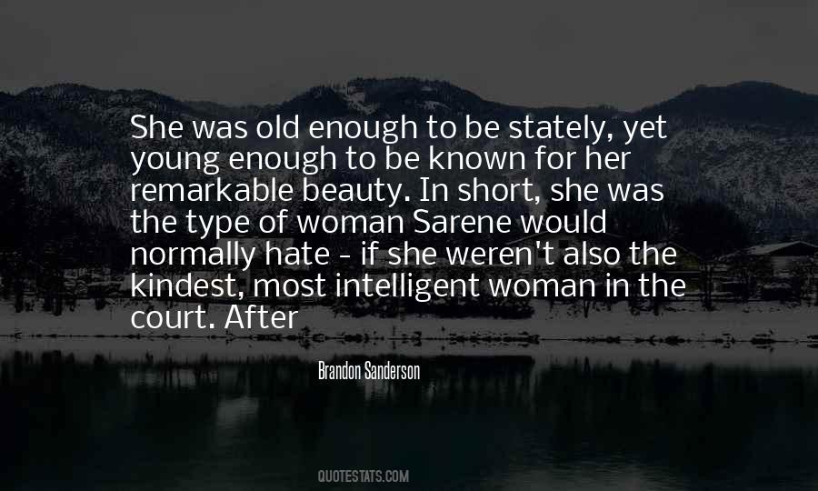 Quotes About Intelligent Woman #1220118
