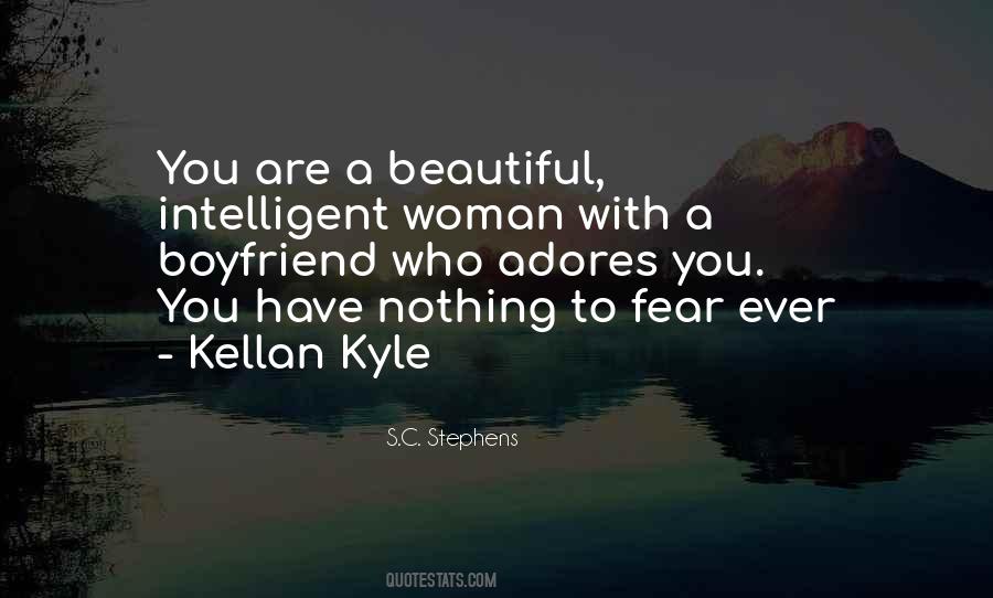 Quotes About Intelligent Woman #1761052