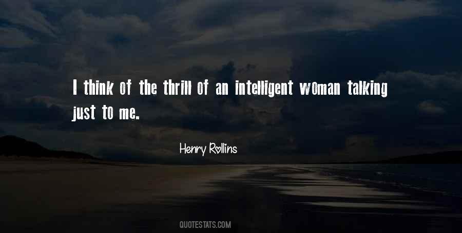 Quotes About Intelligent Woman #1805940