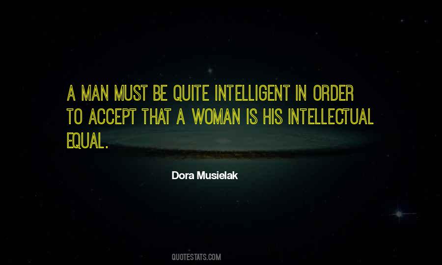 Quotes About Intelligent Woman #1823525