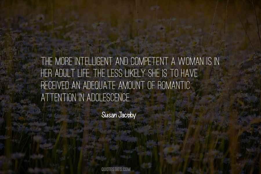 Quotes About Intelligent Woman #1836812