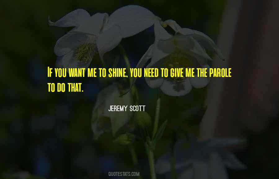 Parole Parole Quotes #1004449