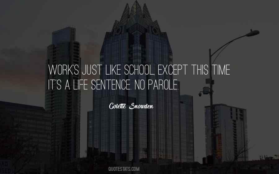 Parole Parole Quotes #1277460