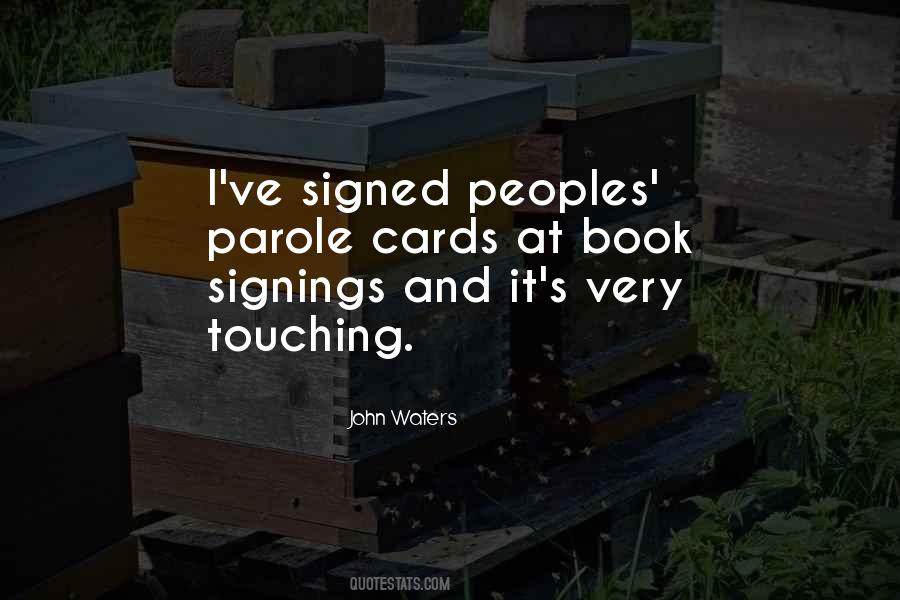 Parole Parole Quotes #1793882