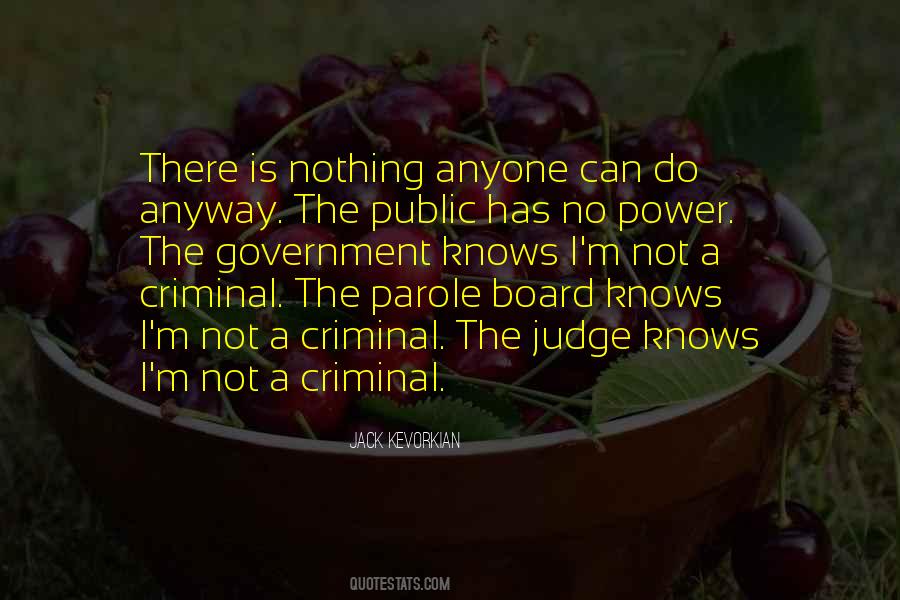 Parole Parole Quotes #199745