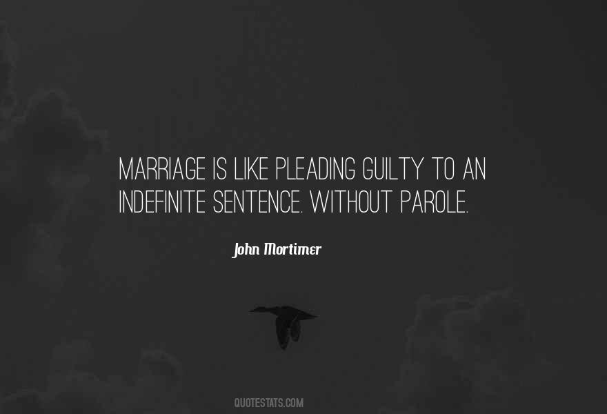 Parole Parole Quotes #975108