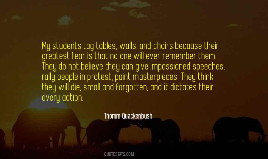 One Small Action Quotes #1755350