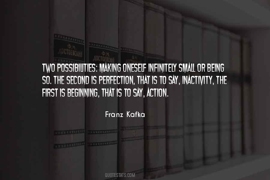 One Small Action Quotes #309903