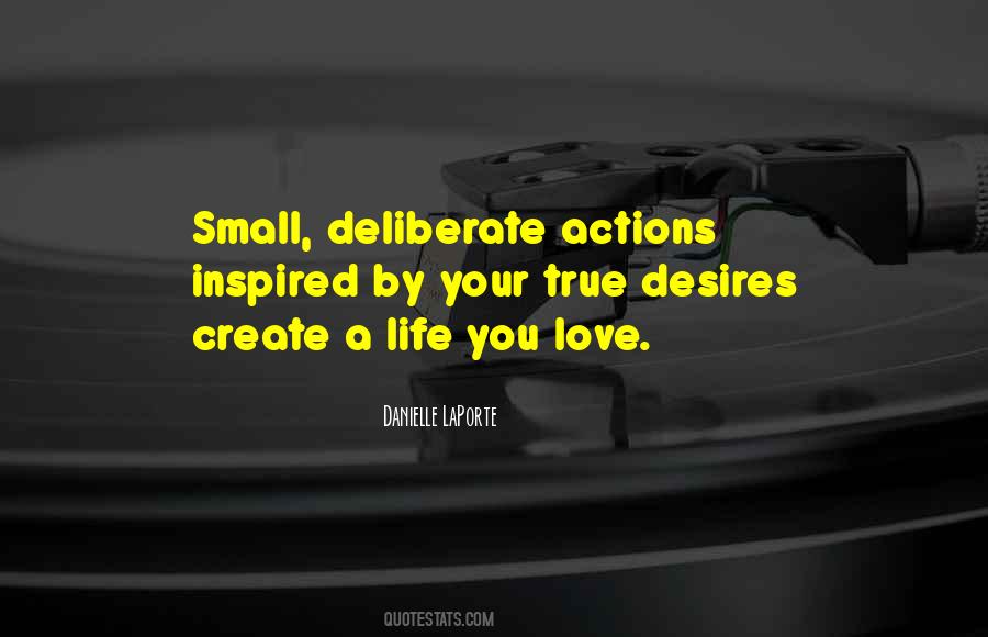 One Small Action Quotes #74732