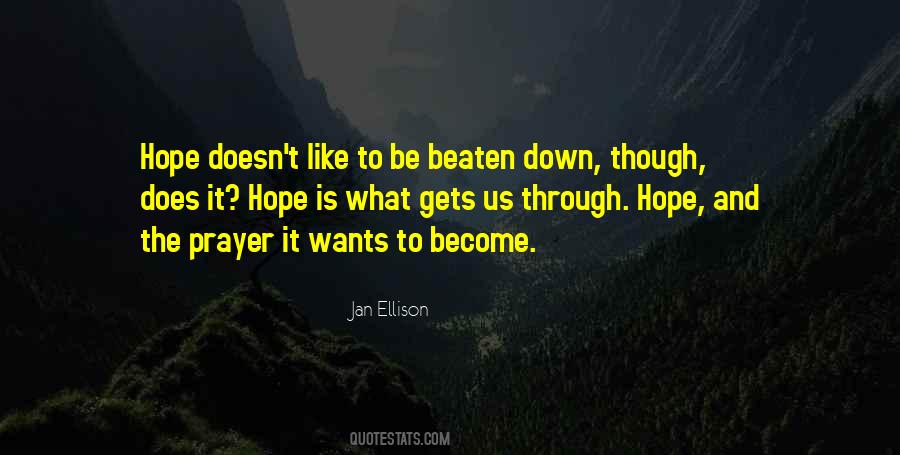 If You Think You Are Beaten You Are Quotes #254288