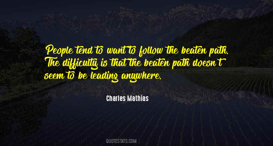 If You Think You Are Beaten You Are Quotes #99022