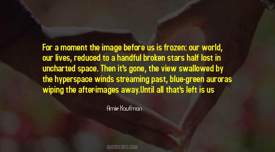 Until It Is Gone Quotes #1748414