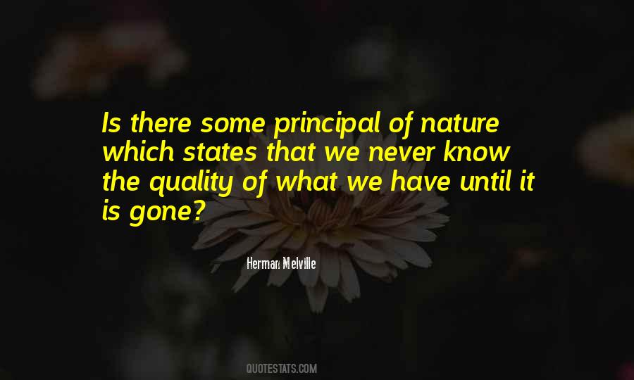 Until It Is Gone Quotes #276172