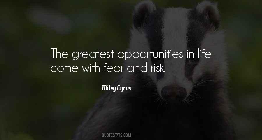 Life Risk Quotes #1145047