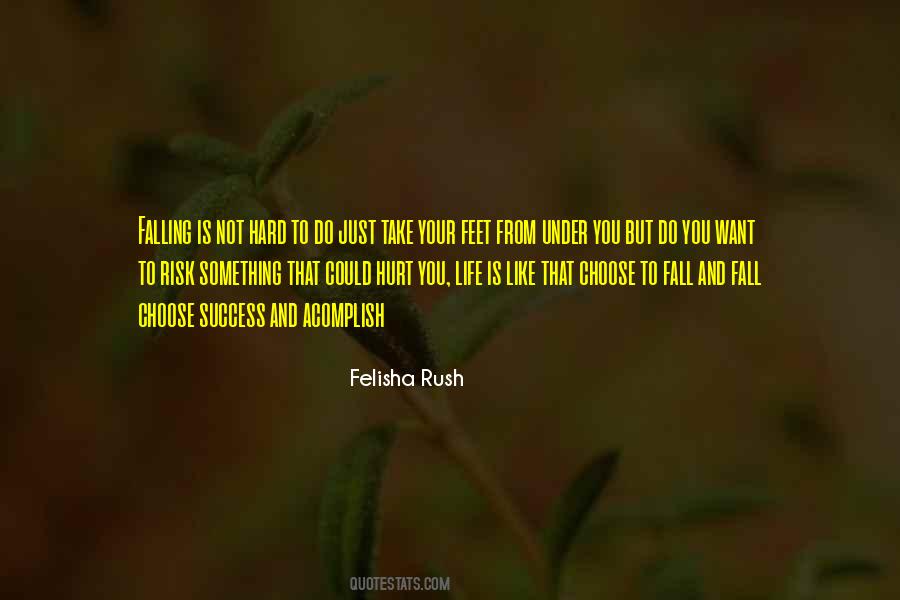 Life Risk Quotes #1303882